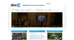Desktop Screenshot of dmcgalicia.com